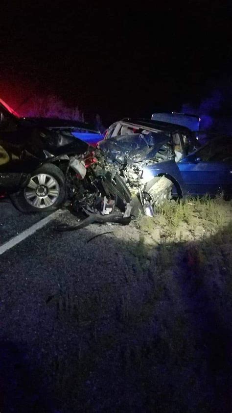 Patrulla 646 ⚪ Dos personas muertas deja accidente .